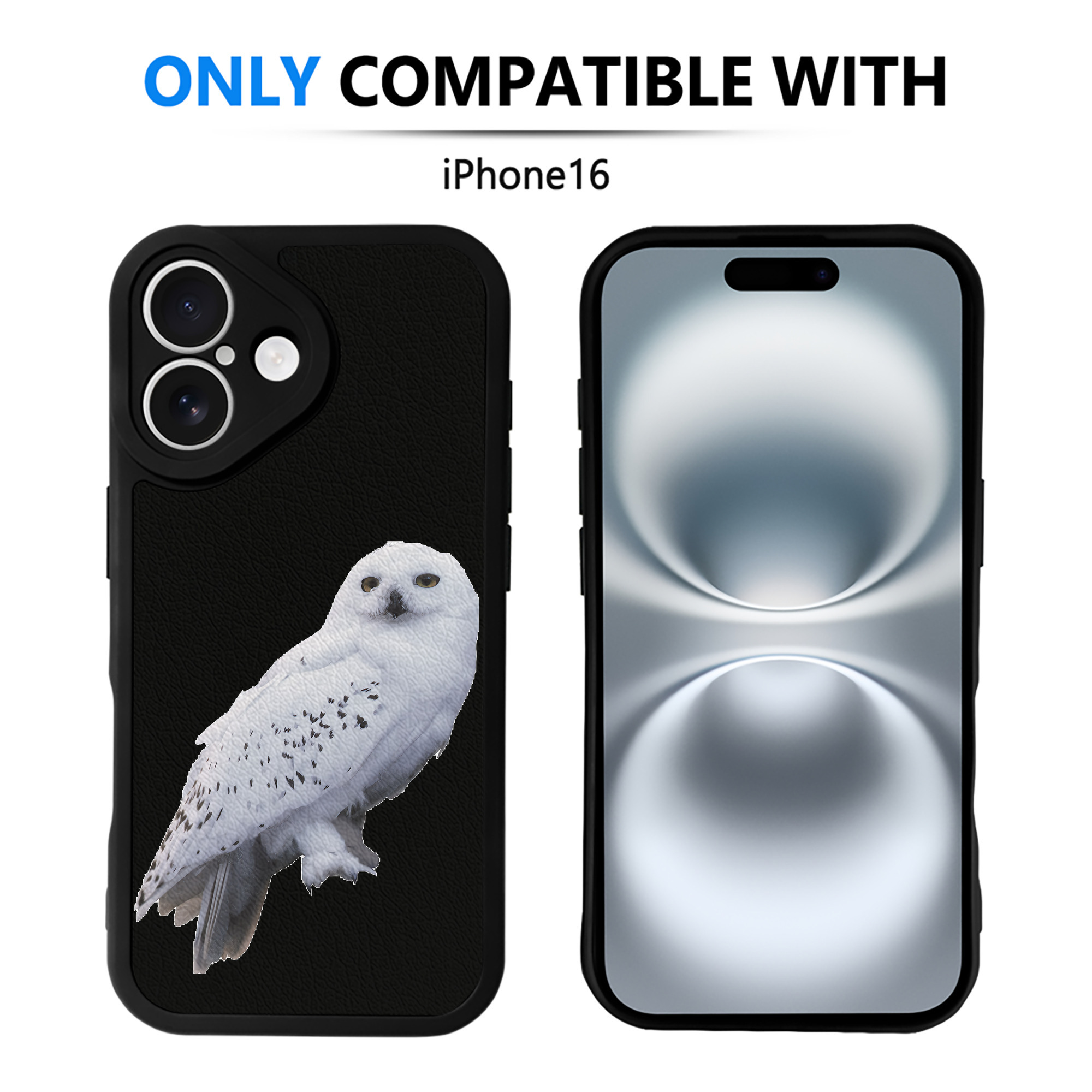 （画像用） Harry Potter ハリー・ポッターシリーズ 【iPhone 16シリーズ対応】シリコンスマホケース（レザー調） 材質：シリコン